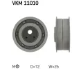SKF Napnac kladka - ozuben emen ‐ SK VKM11010