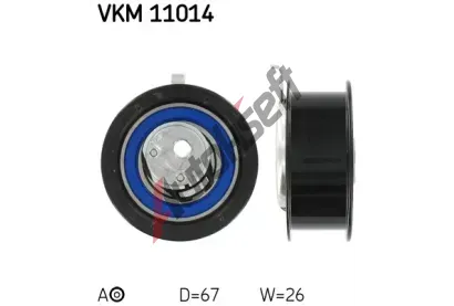 SKF Napnac kladka - ozuben emen SK VKM11014, VKM 11014