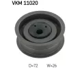 SKF Napnac kladka - ozuben emen ‐ SK VKM11020