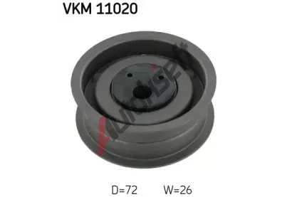 SKF Napnac kladka - ozuben emen SK VKM11020, VKM 11020