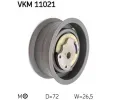 SKF Napnac kladka - ozuben emen SK VKM11021, VKM 11021