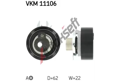 SKF Napnac kladka - ozuben emen SK VKM11106, VKM 11106