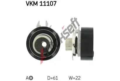 SKF Napnac kladka - ozuben emen SK VKM11107, VKM 11107