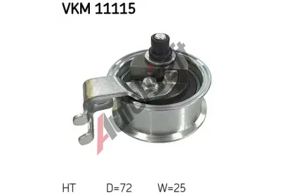 SKF Napnac kladka - ozuben emen SK VKM11115, VKM 11115
