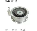SKF Napnac kladka - ozuben emen SK VKM11115, VKM 11115