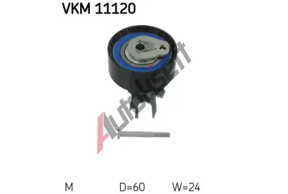 SKF Napnac kladka - ozuben emen SK VKM11120, VKM 11120