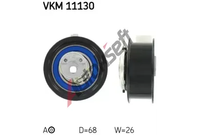 SKF Napnac kladka - ozuben emen SK VKM11130, VKM 11130