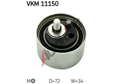 SKF Napnac kladka - ozuben emen SK VKM11150, VKM 11150