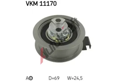 SKF Napnac kladka - ozuben emen SK VKM11170, VKM 11170