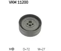 SKF Napnac kladka - ozuben emen ‐ SK VKM11200