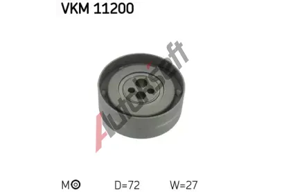 SKF Napnac kladka - ozuben emen SK VKM11200, VKM 11200