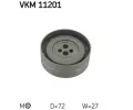 SKF Napnac kladka - ozuben emen ‐ SK VKM11201