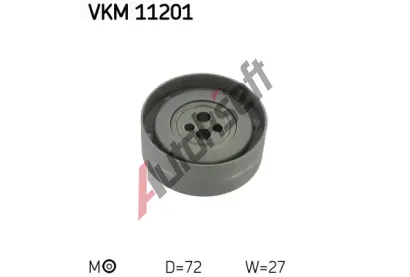 SKF Napnac kladka - ozuben emen SK VKM11201, VKM 11201