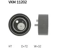 SKF Napnac kladka - ozuben emen ‐ SK VKM11202