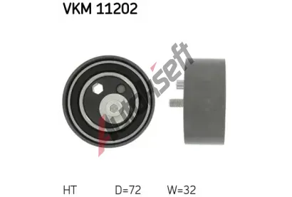 SKF Napnac kladka - ozuben emen SK VKM11202, VKM 11202