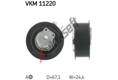 SKF Napnac kladka - ozuben emen SK VKM11220, VKM 11220
