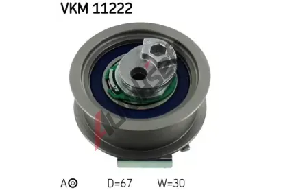SKF Napnac kladka - ozuben emen SK VKM11222, VKM 11222