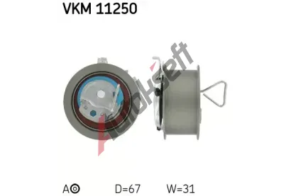 SKF Napnac kladka - ozuben emen SK VKM11250, VKM 11250