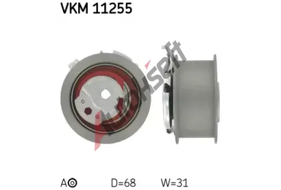 SKF Napnac kladka - ozuben emen SK VKM11255, VKM 11255