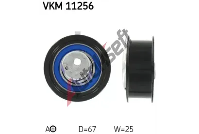 SKF Napnac kladka - ozuben emen SK VKM11256, VKM 11256