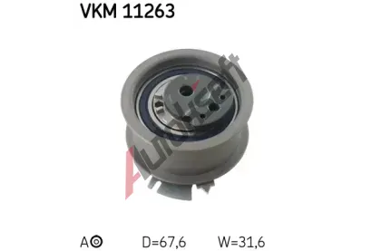 SKF Napnac kladka - ozuben emen SK VKM11263, VKM 11263