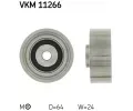 SKF Napnac kladka - ozuben emen ‐ SK VKM11266