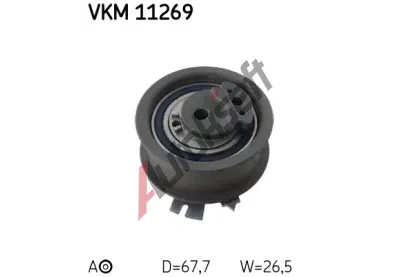 SKF Napnac kladka - ozuben emen SK VKM11269, VKM 11269