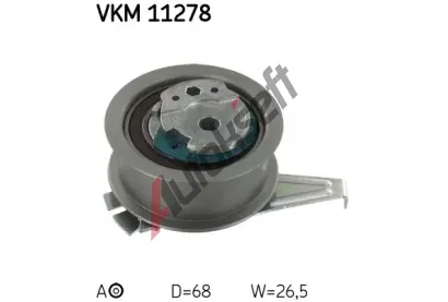 SKF Napnac kladka ozubenho emenu SK VKM11278, VKM 11278