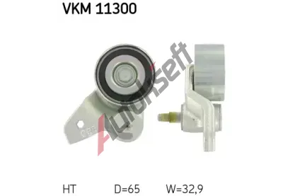 SKF Napnac kladka - ozuben emen SK VKM11300, VKM 11300