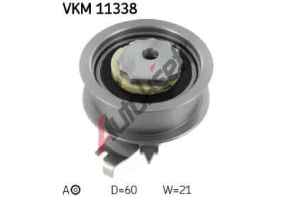 SKF Napnac kladka ozubenho emenu SK VKM11338, VKM 11338