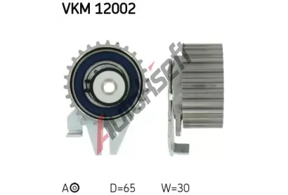 SKF Napnac kladka - ozuben emen SK VKM12002, VKM 12002