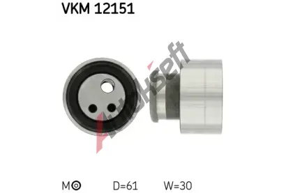 SKF Napnac kladka - ozuben emen SK VKM12151, VKM 12151