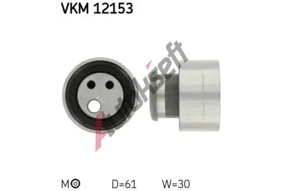 SKF Napnac kladka - ozuben emen SK VKM12153, VKM 12153