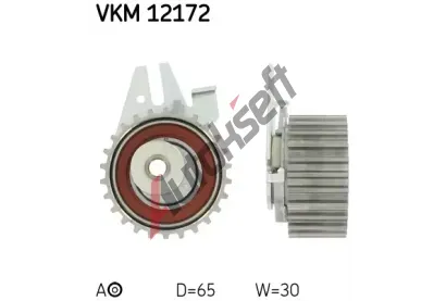 SKF Napnac kladka - ozuben emen SK VKM12172, VKM 12172