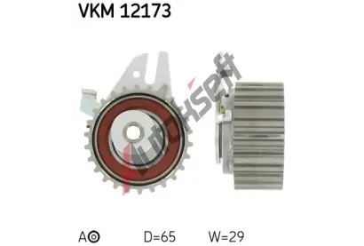 SKF Napnac kladka - ozuben emen SK VKM12173, VKM 12173