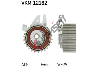 SKF Napnac kladka - ozuben emen SK VKM12182, VKM 12182