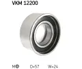 SKF Napnac kladka - ozuben emen ‐ SK VKM12200