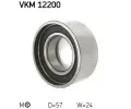 SKF Napnac kladka - ozuben emen SK VKM12200, VKM 12200