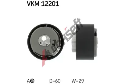 SKF Napnac kladka - ozuben emen SK VKM12201, VKM 12201