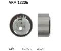 Napínací kladka ozubeného řemenu SKF ‐ SK VKM12206 Napínací kladka ozubeného řemenu SKF ‐ SK VKM12206