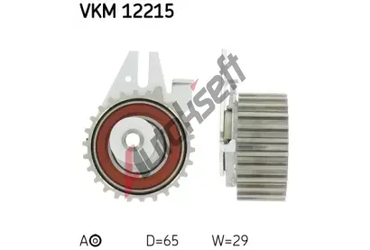 SKF Napnac kladka - ozuben emen SK VKM12215, VKM 12215