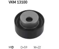 SKF Napnac kladka - ozuben emen ‐ SK VKM13100