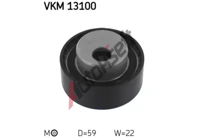 SKF Napnac kladka - ozuben emen SK VKM13100, VKM 13100