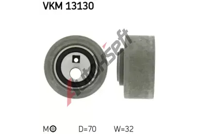 SKF Napínací kladka - ozubený řemen SK VKM13130, VKM 13130 SKF Napínací kladka - ozubený řemen SK VKM13130, VKM 13130