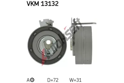 SKF Napnac kladka - ozuben emen SK VKM13132, VKM 13132