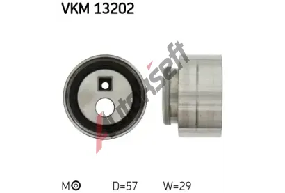 SKF Napnac kladka - ozuben emen SK VKM13202, VKM 13202