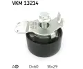 SKF Napnac kladka - ozuben emen ‐ SK VKM13214