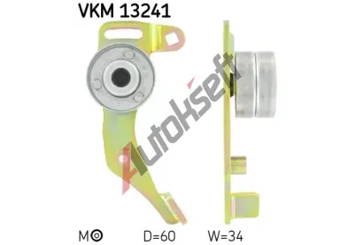 SKF Napnac kladka - ozuben emen SK VKM13241, VKM 13241