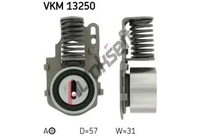 SKF Napnac kladka - ozuben emen SK VKM13250, VKM 13250