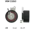 SKF Napnac kladka - ozuben emen ‐ SK VKM13263